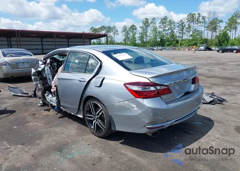 2016 Honda Accord Sport z USA, uszkodzony, nr VIN 1HGCR2F58GA155841